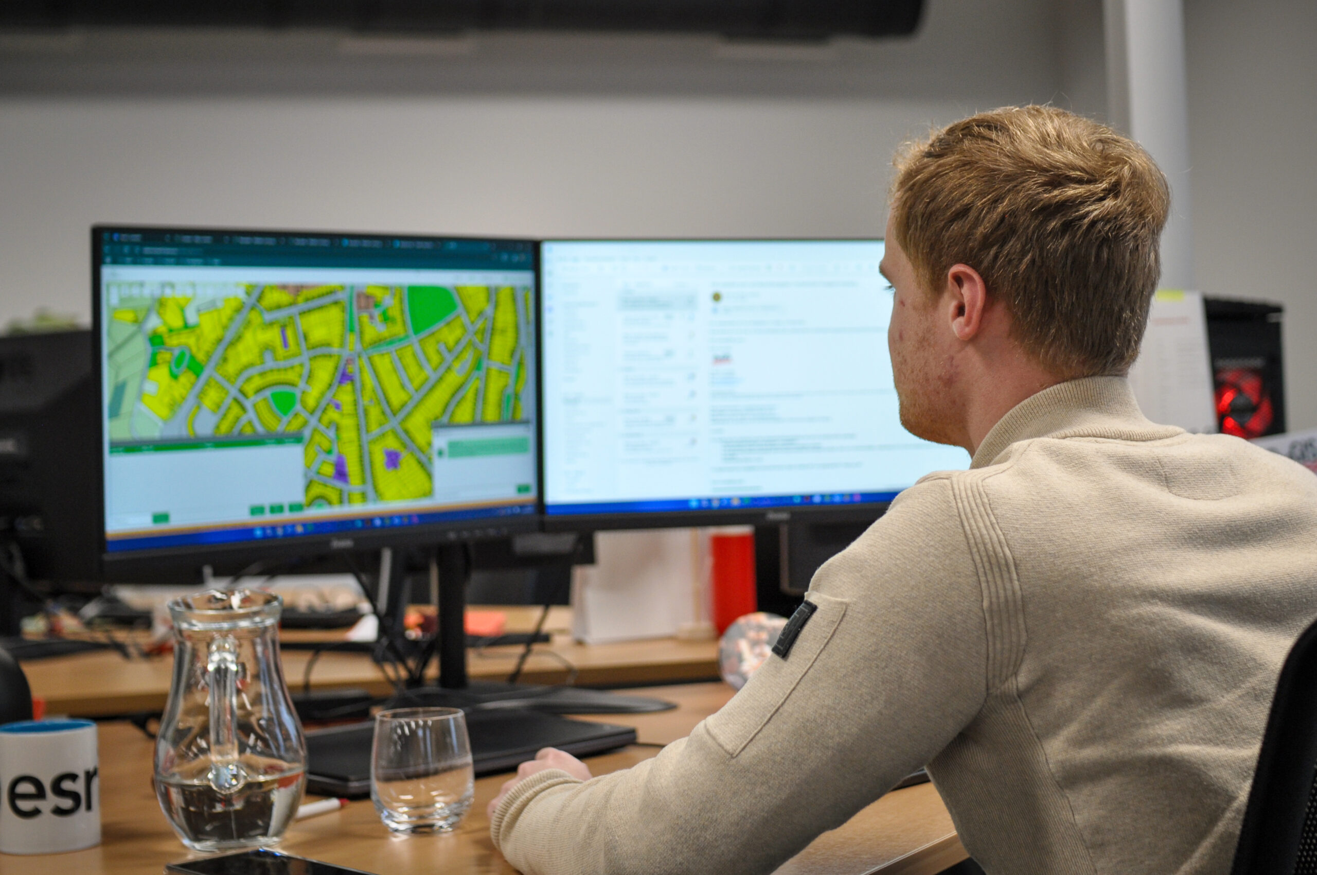 Technische ondersteuning Omgevingswet