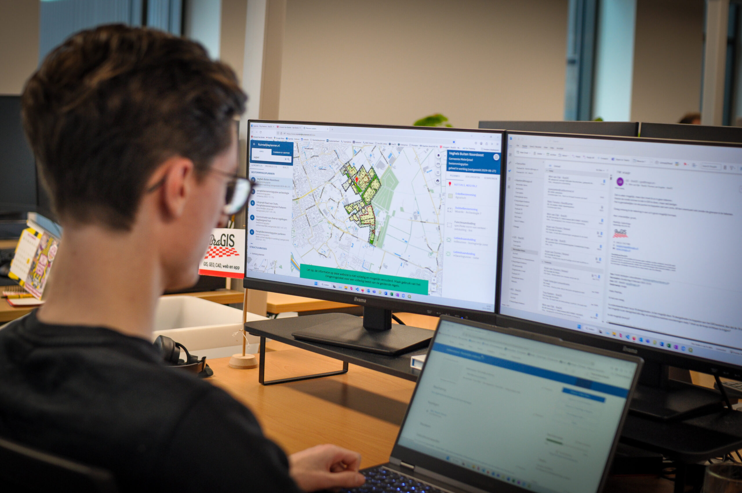 Technische ondersteuning Omgevingswet